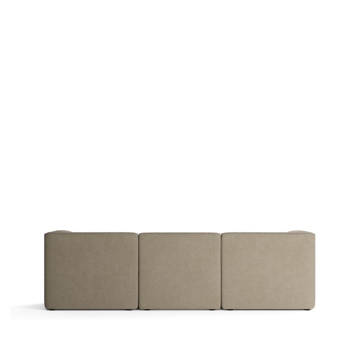 Eave 86 modular sofa configuration 2 - 3-seat fabric bouclé 02 beige - Audo Copenhagen