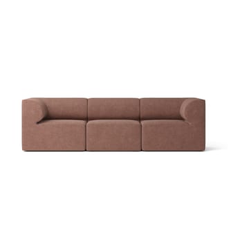 Eave 86 modular sofa configuration 2 - Audo Bouclé 08 (Bordeaux) - Audo Copenhagen