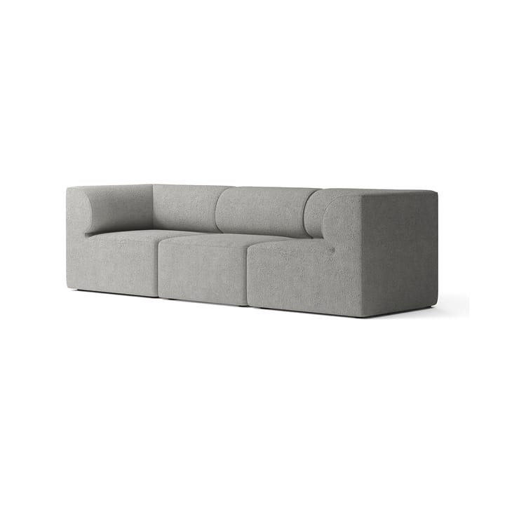 Eave 86 modular sofa configuration 2 - Audo Bouclé 16 (Dark Grey) - Audo Copenhagen