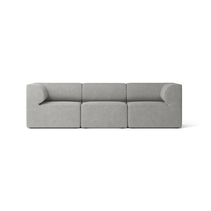 Eave 86 modular sofa configuration 2 - Audo Bouclé 16 (Dark Grey) - Audo Copenhagen