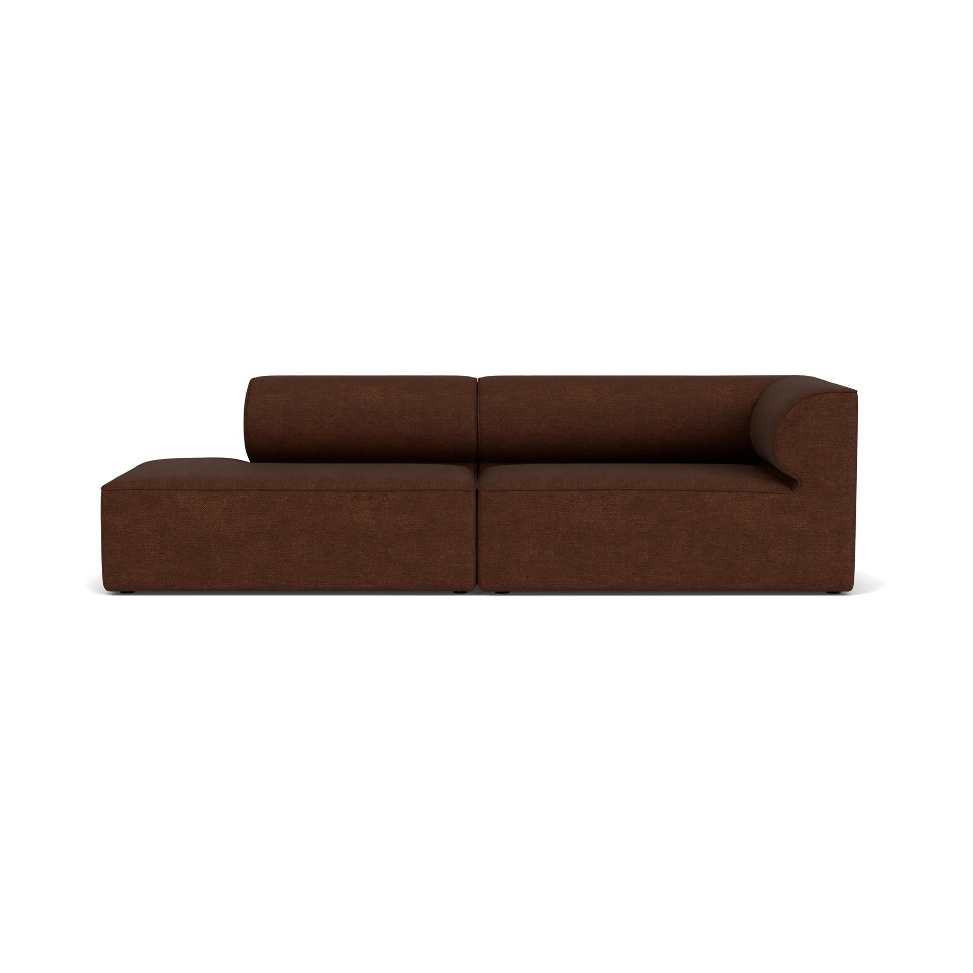 Eave 86 modular sofa configuration 4, Audo Bouclé 08 (Bordeaux) Audo Copenhagen