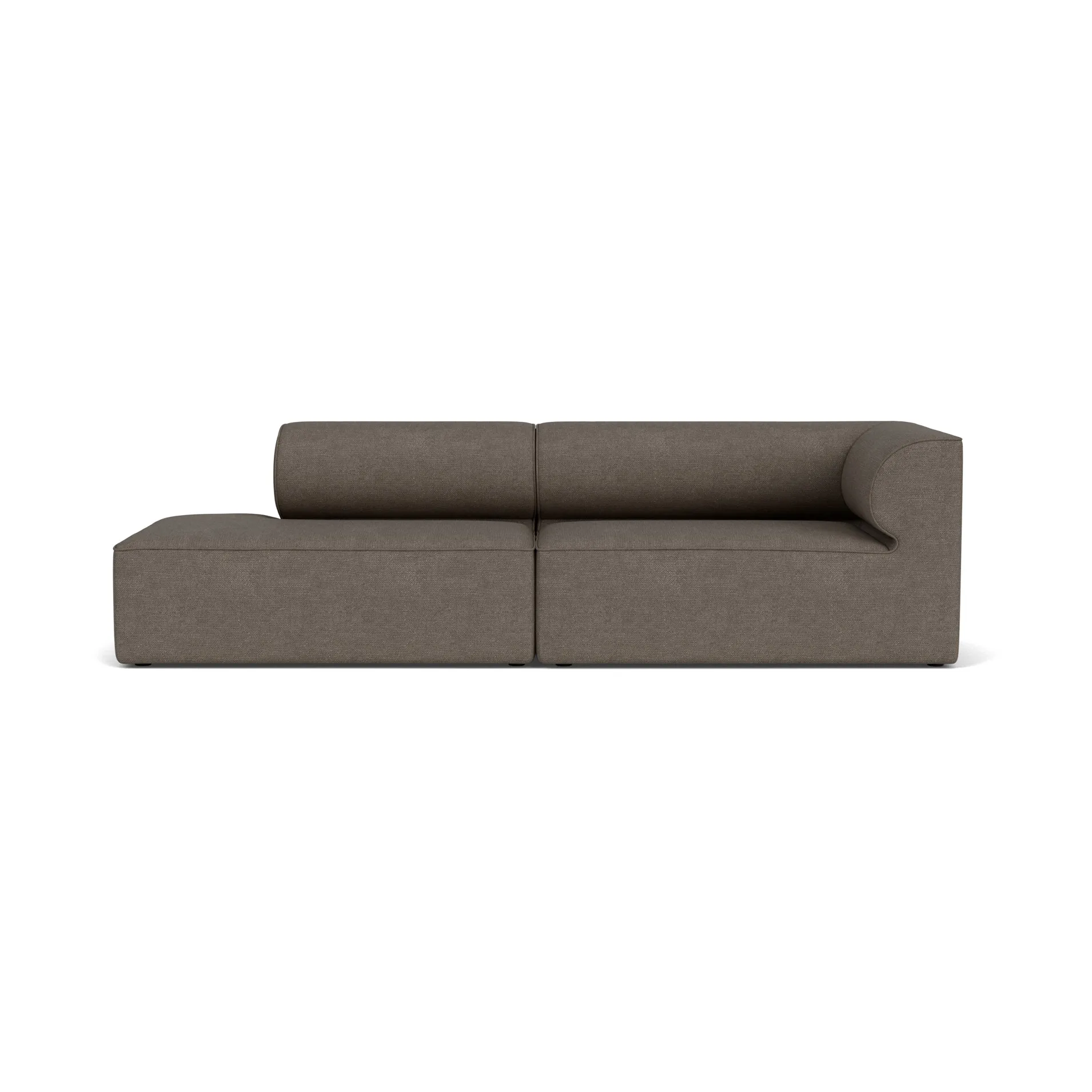 Eave 86 modular sofa configuration 4, Audo Bouclé 16 (Dark Grey) Audo Copenhagen