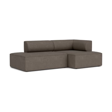 Eave 96 modular sofa configuration 8 - Audo Bouclé 16 (Dark Grey) - Audo Copenhagen