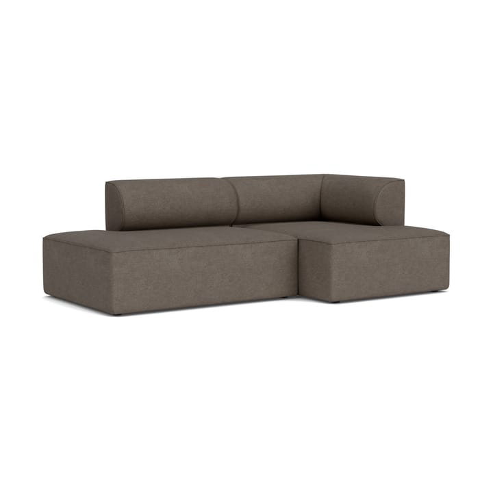 Eave 96 modular sofa configuration 8, Audo Bouclé 16 (Dark Grey) Audo Copenhagen