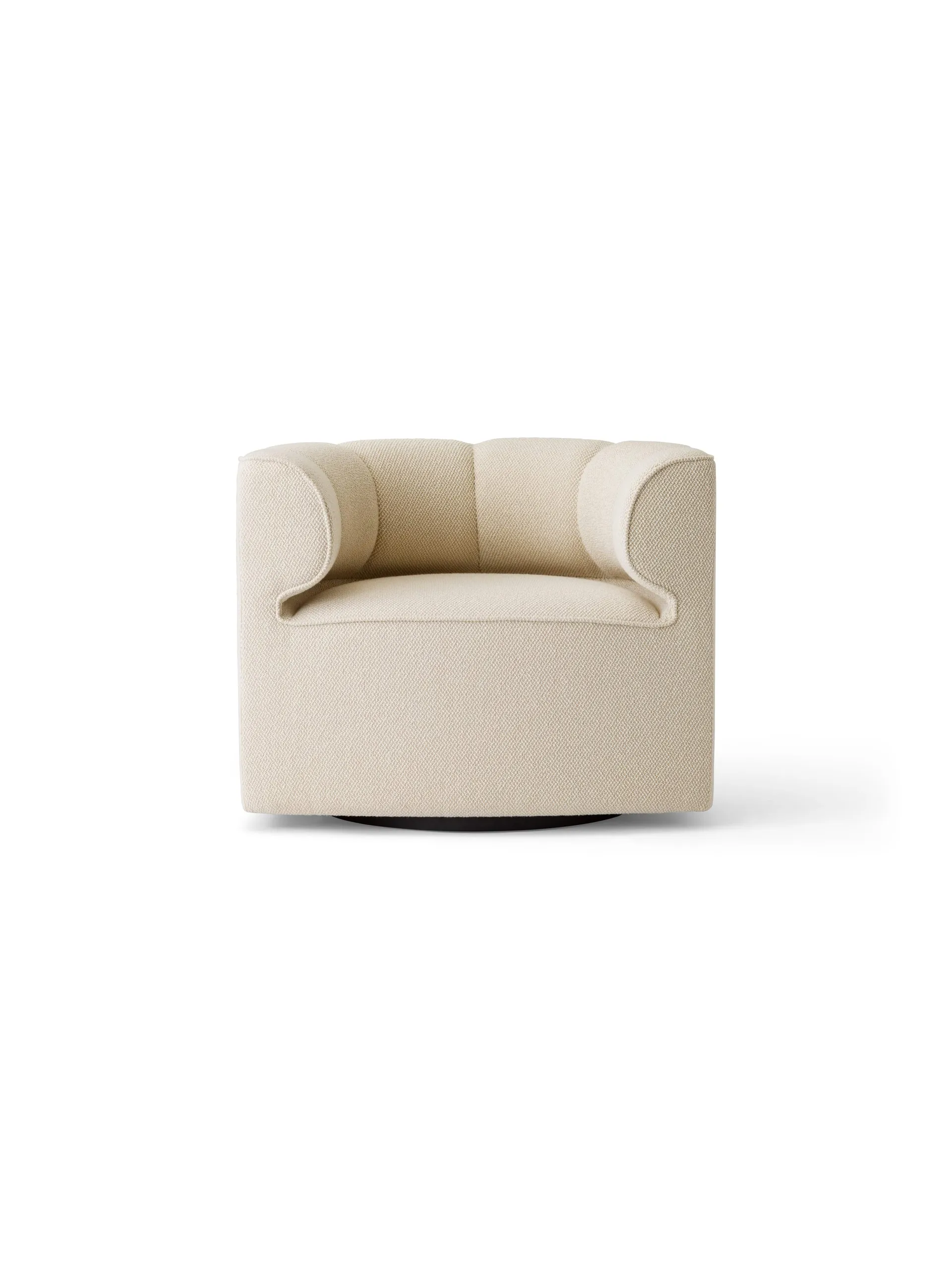 Eave Seamline lounge chair, Logan Fossil Audo Copenhagen