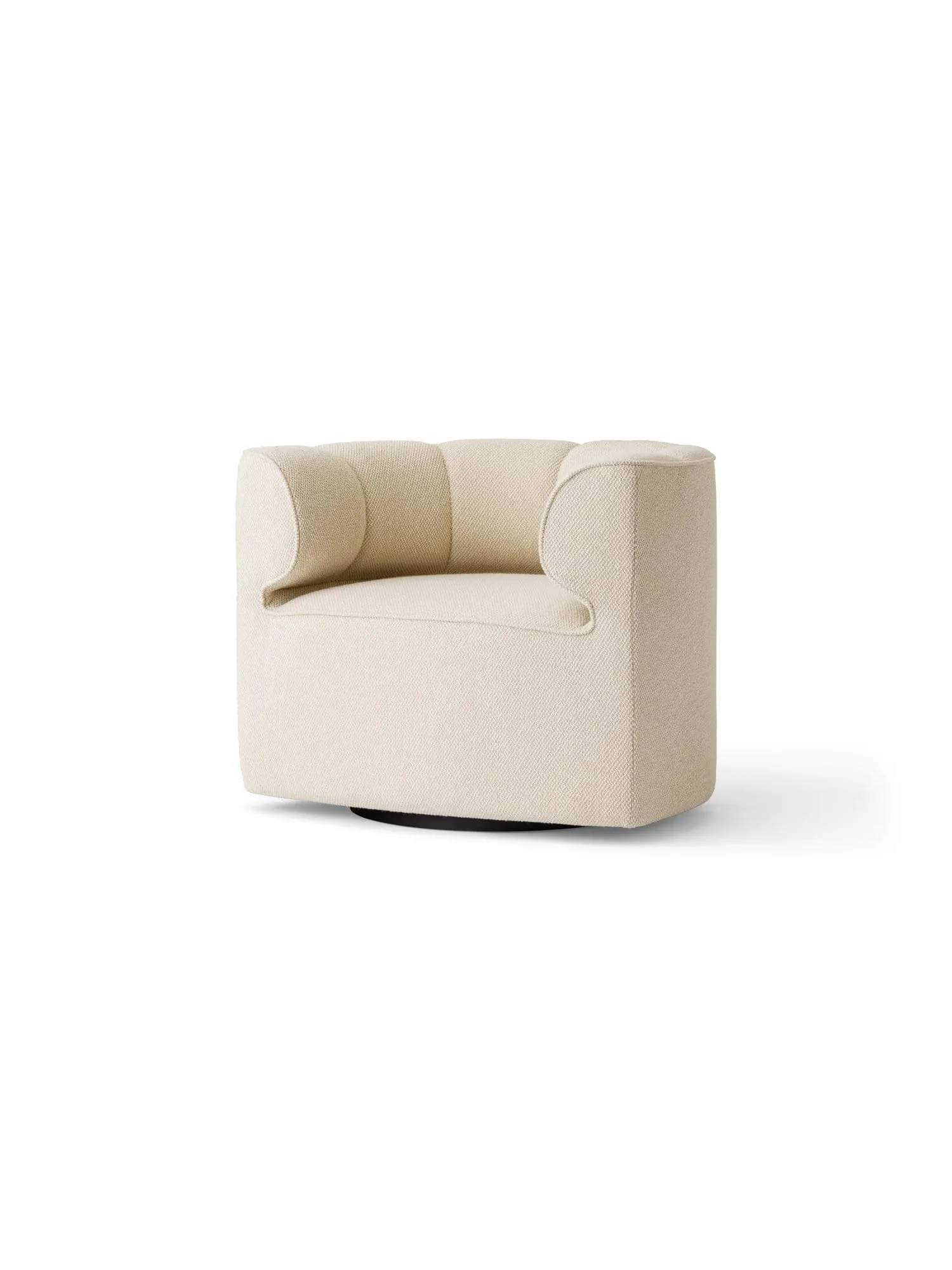 Eave Seamline lounge chair, Logan Fossil Audo Copenhagen