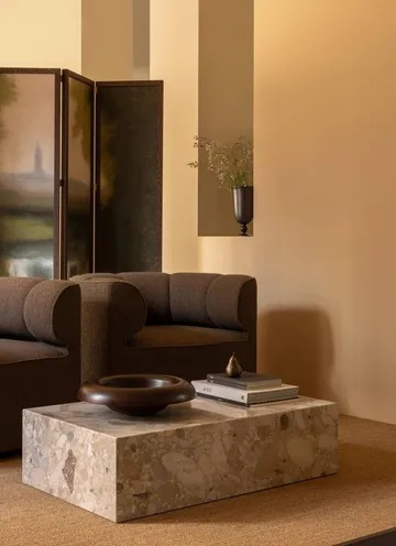 Eave Seamline lounge chair - Siennatonal 12 - Audo Copenhagen
