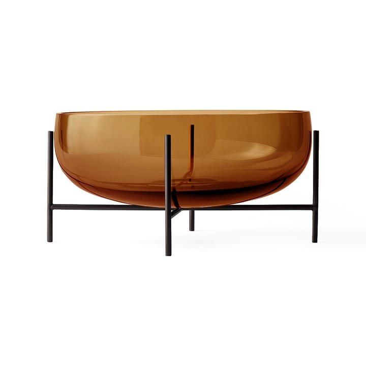 Echasse bowl, Amber-bronzed brass Audo Copenhagen