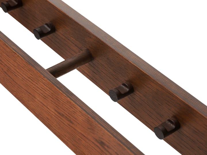 Epoch clothes hanger 50 cm, Dark stained oak Audo Copenhagen
