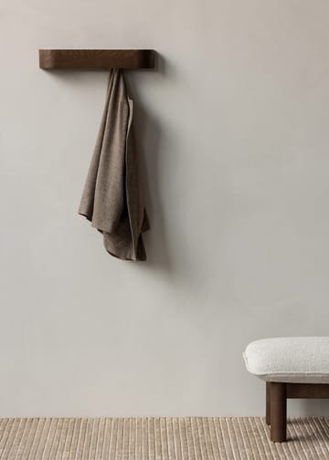 Epoch clothes hanger 50 cm - Dark stained oak - Audo Copenhagen