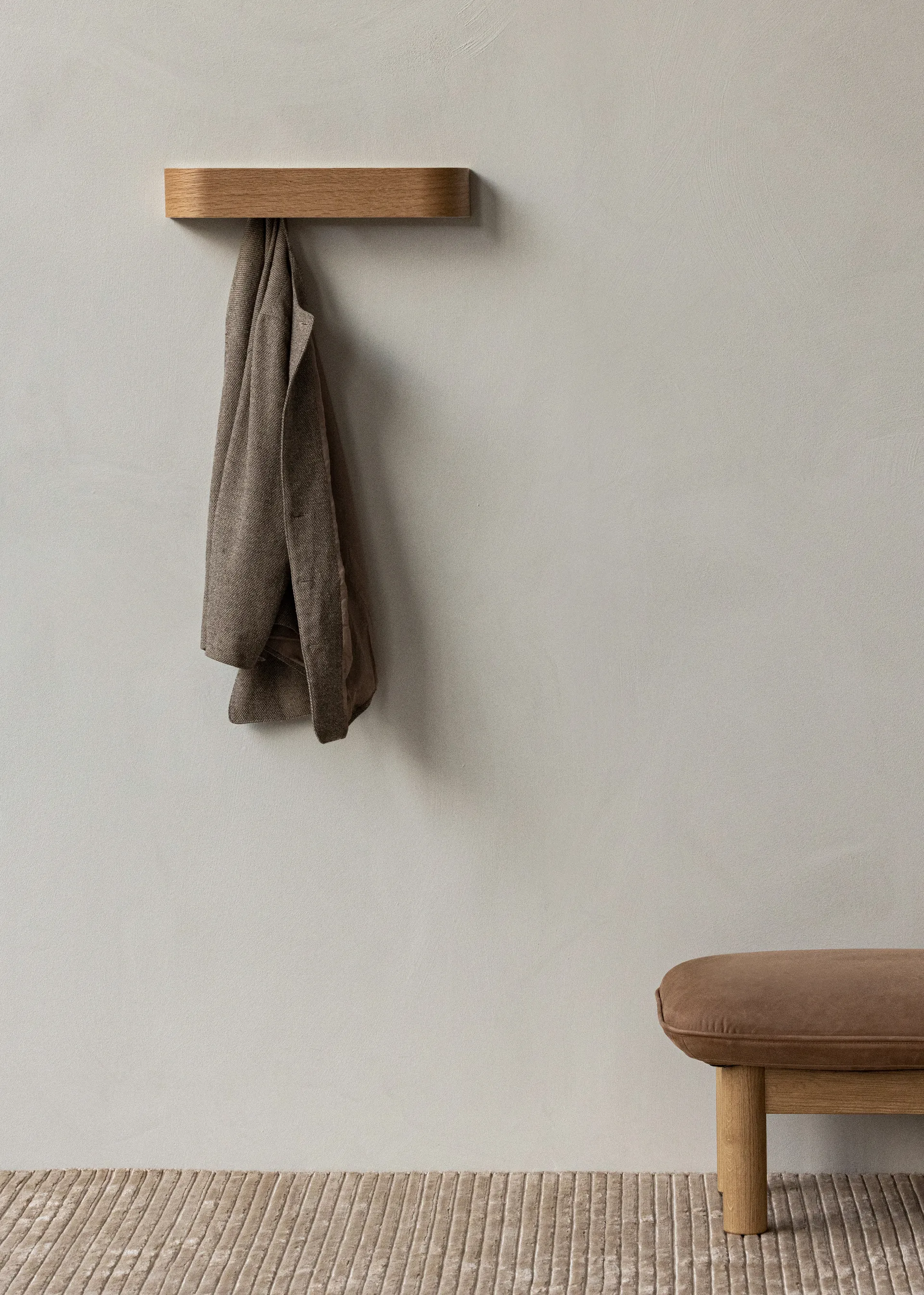 Epoch clothes hanger 50 cm, Oak Audo Copenhagen