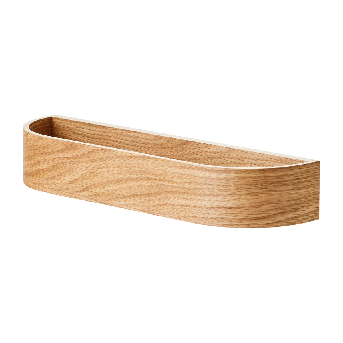 Audo Copenhagen Epoch shelf 50 cm Oak | Scandinavian Design | Shelves & shelving systems | Beige