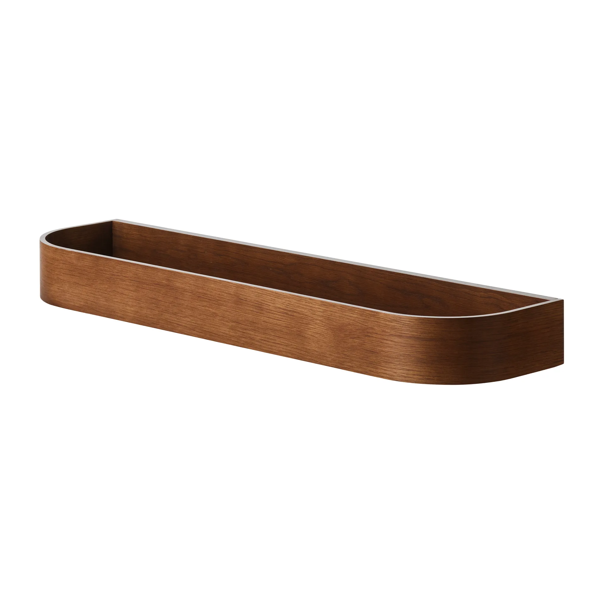 Epoch shelf 79 cm, Dark stained oak Audo Copenhagen