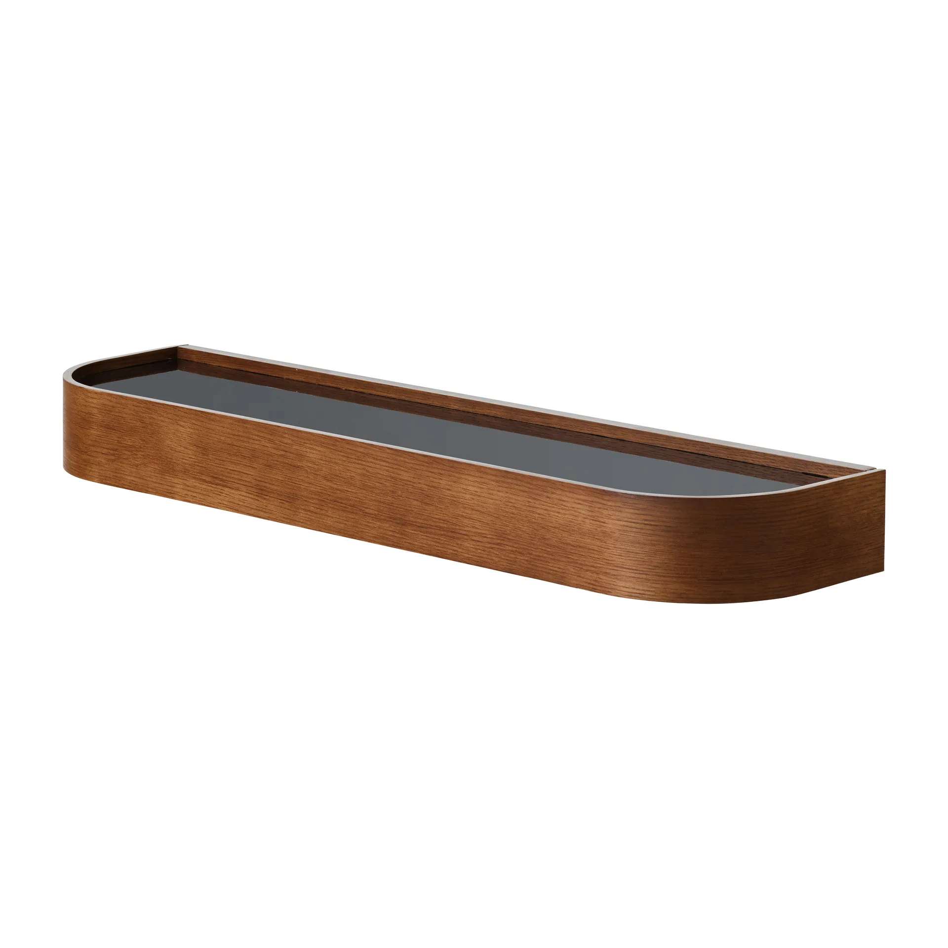 Epoch shelf 79 cm, Dark stained oak Audo Copenhagen