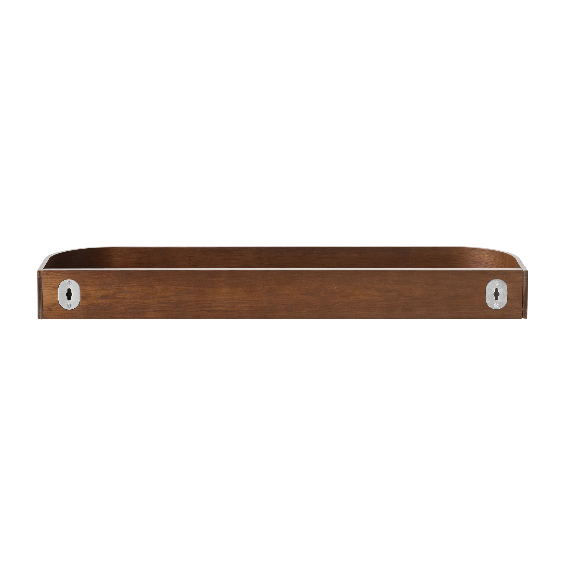 Epoch shelf 79 cm, Dark stained oak Audo Copenhagen