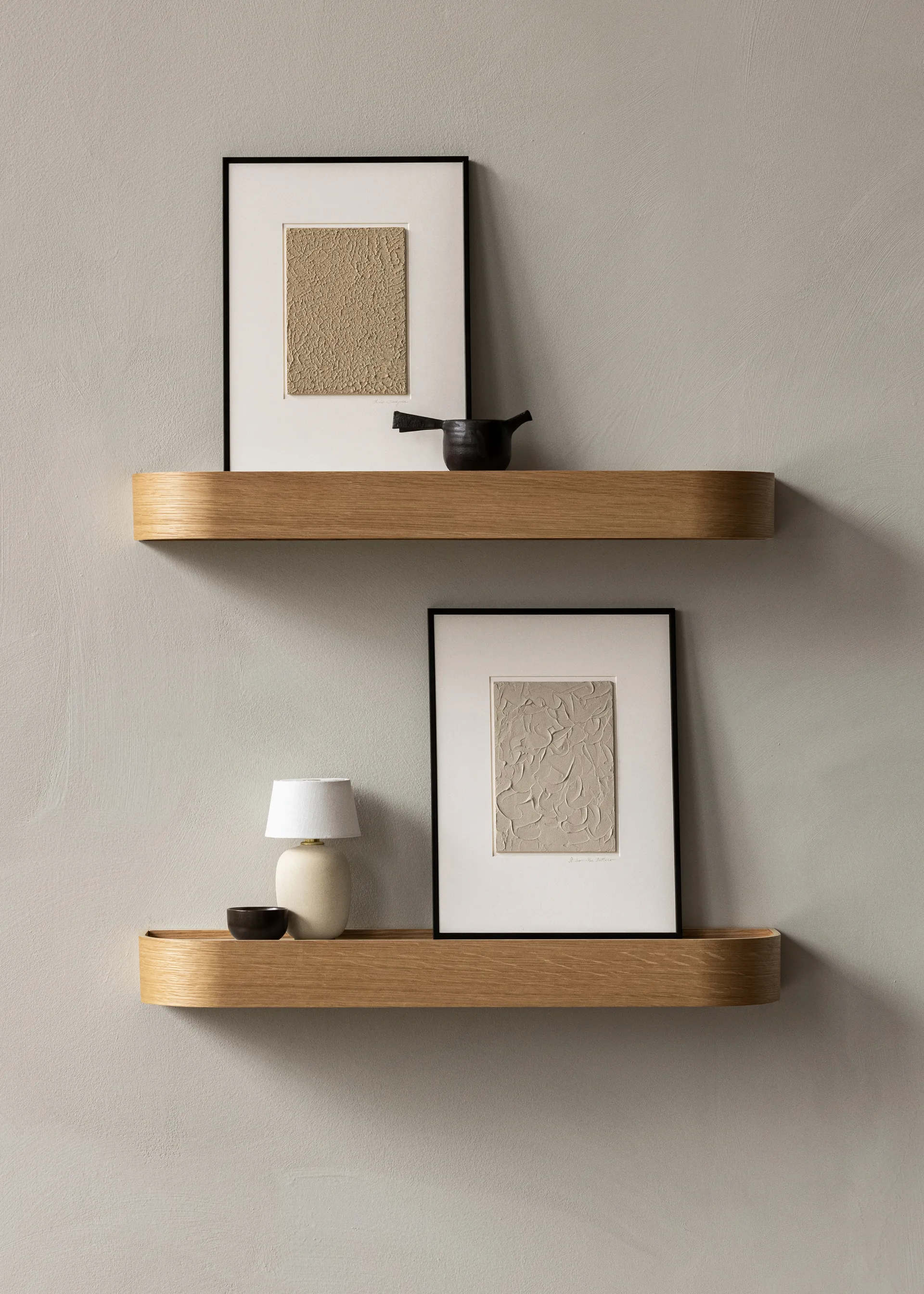 Epoch shelf 79 cm, Oak Audo Copenhagen