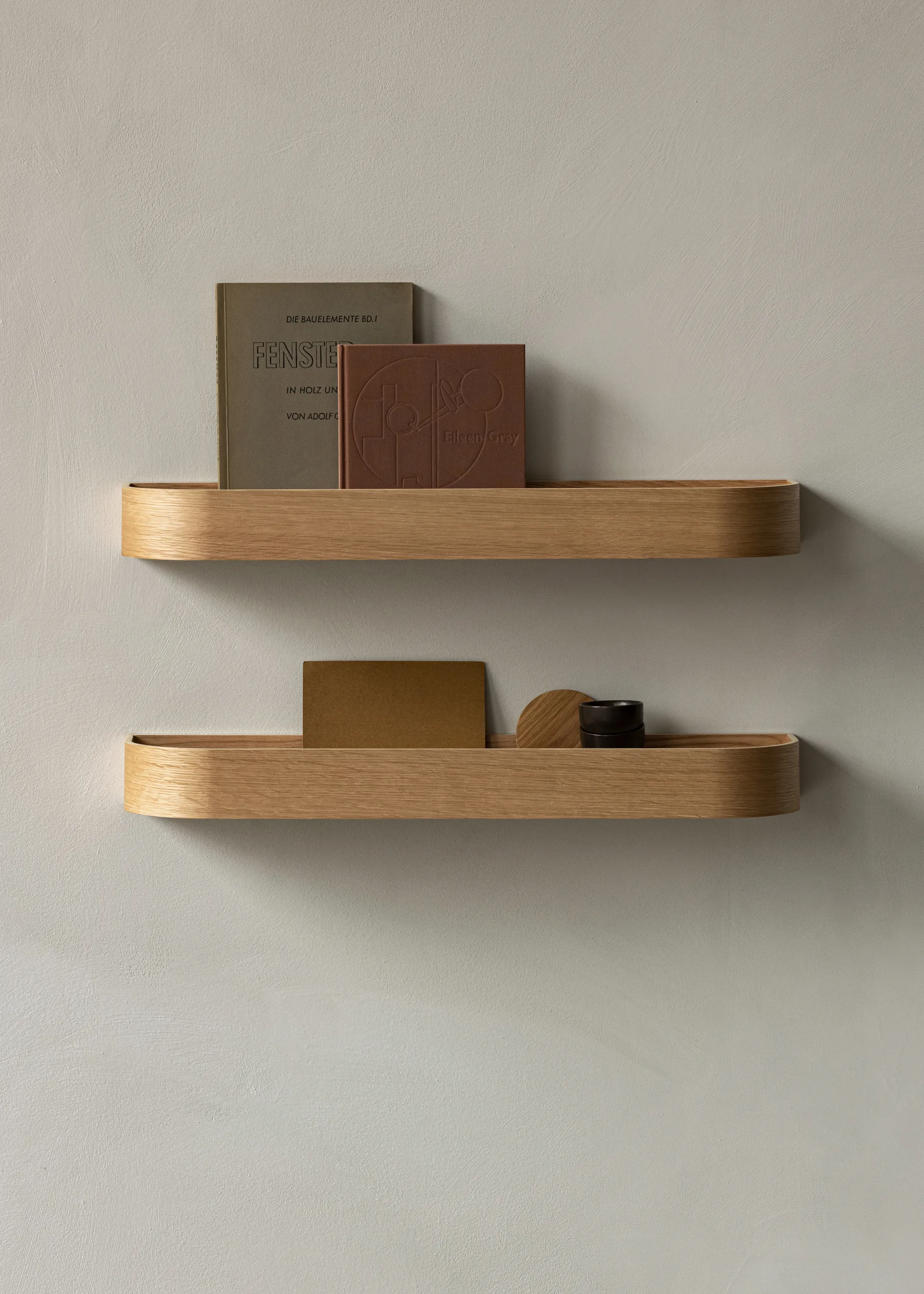 Epoch shelf 79 cm, Oak Audo Copenhagen