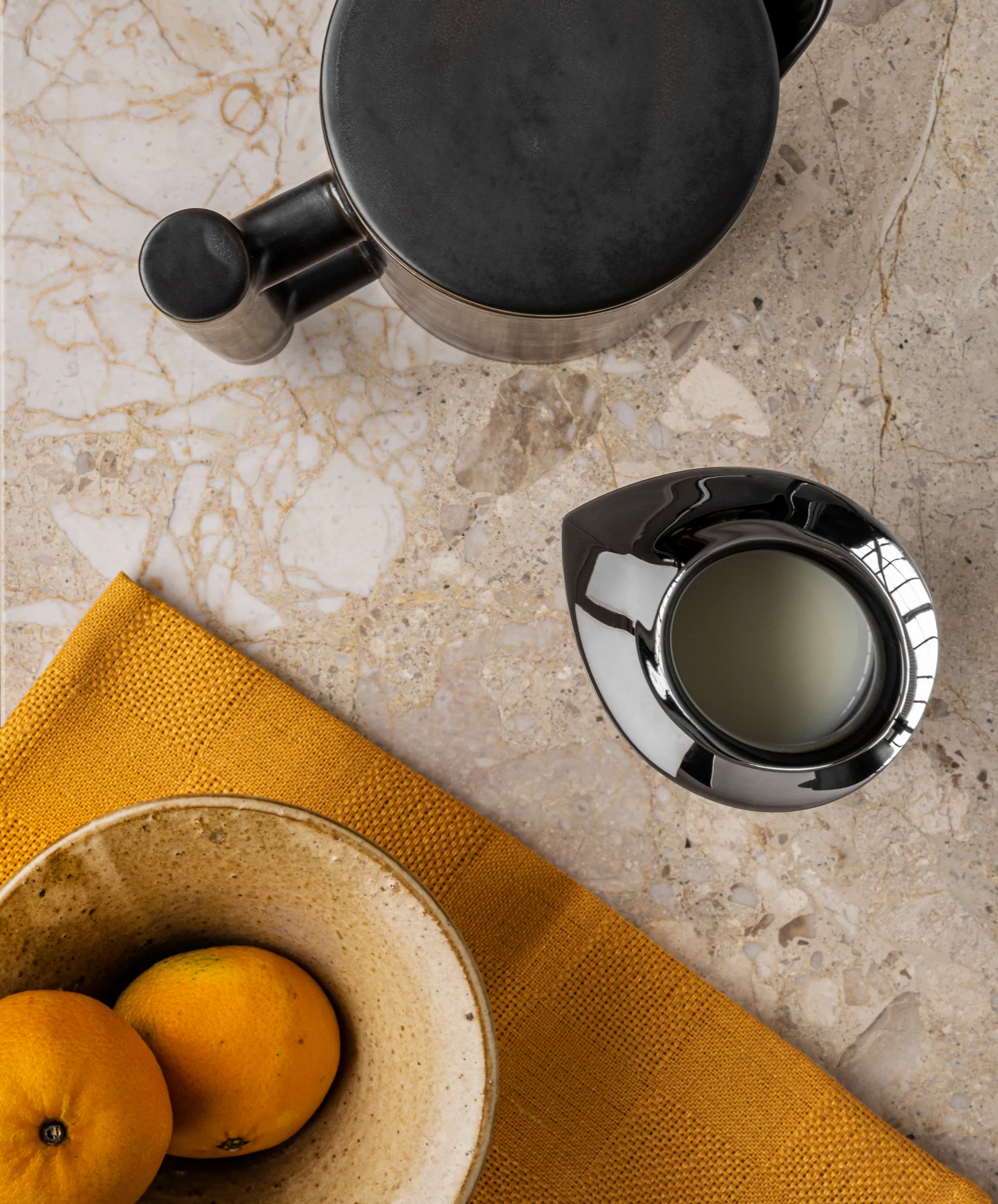 Etruscan pot 10 cm, Stainless steel Audo Copenhagen