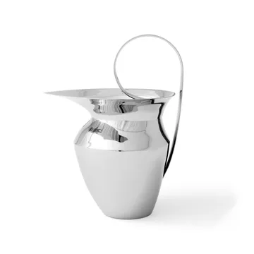 Etruscan pot 30 cm - Stainless steel - Audo Copenhagen