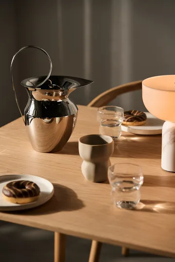 Etruscan pot 30 cm - Stainless steel - Audo Copenhagen