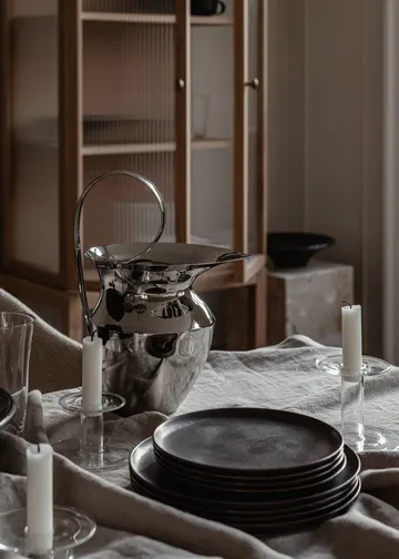 Etruscan pot 30 cm - Stainless steel - Audo Copenhagen