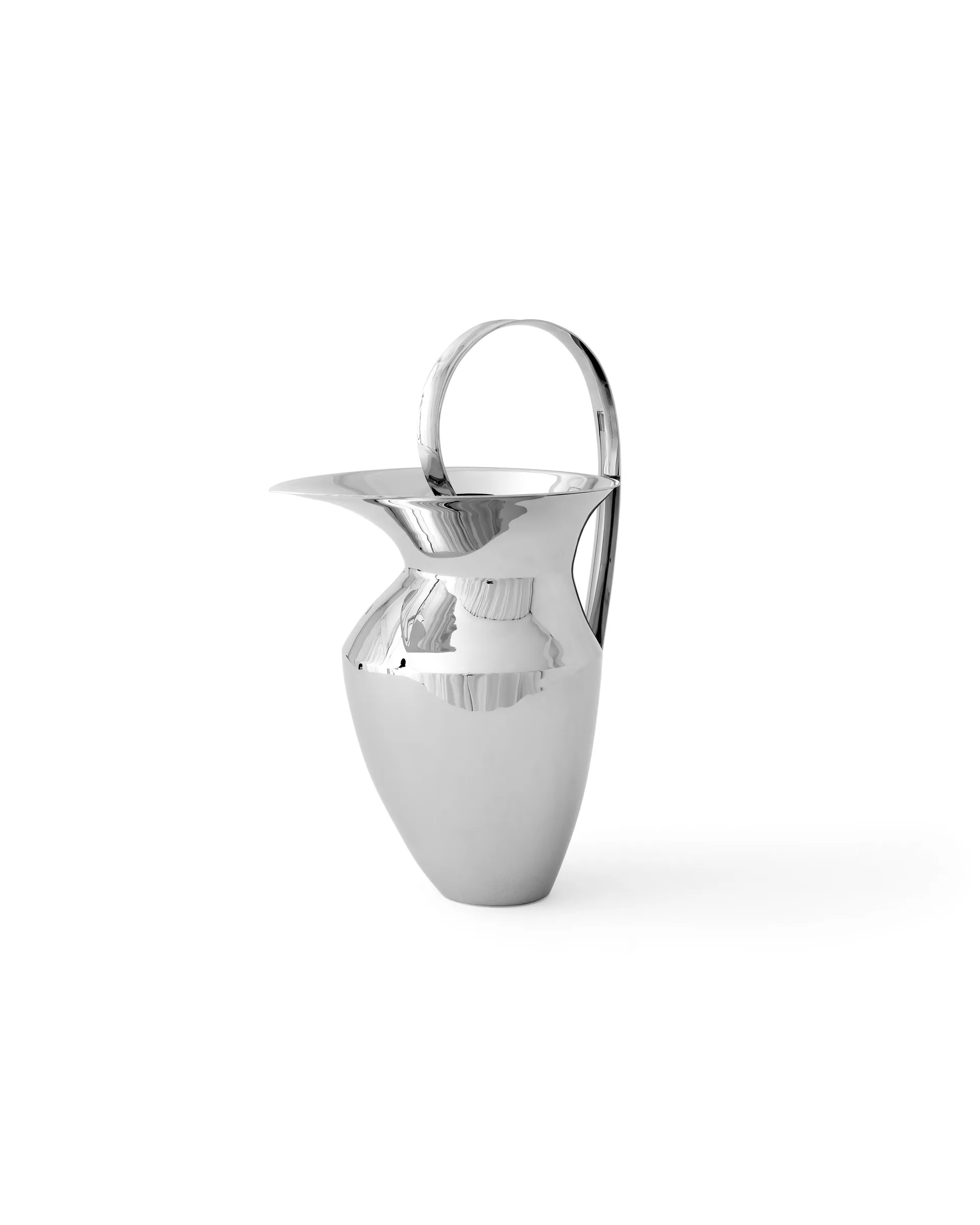 Etruscan pot 33 cm, Stainless steel Audo Copenhagen