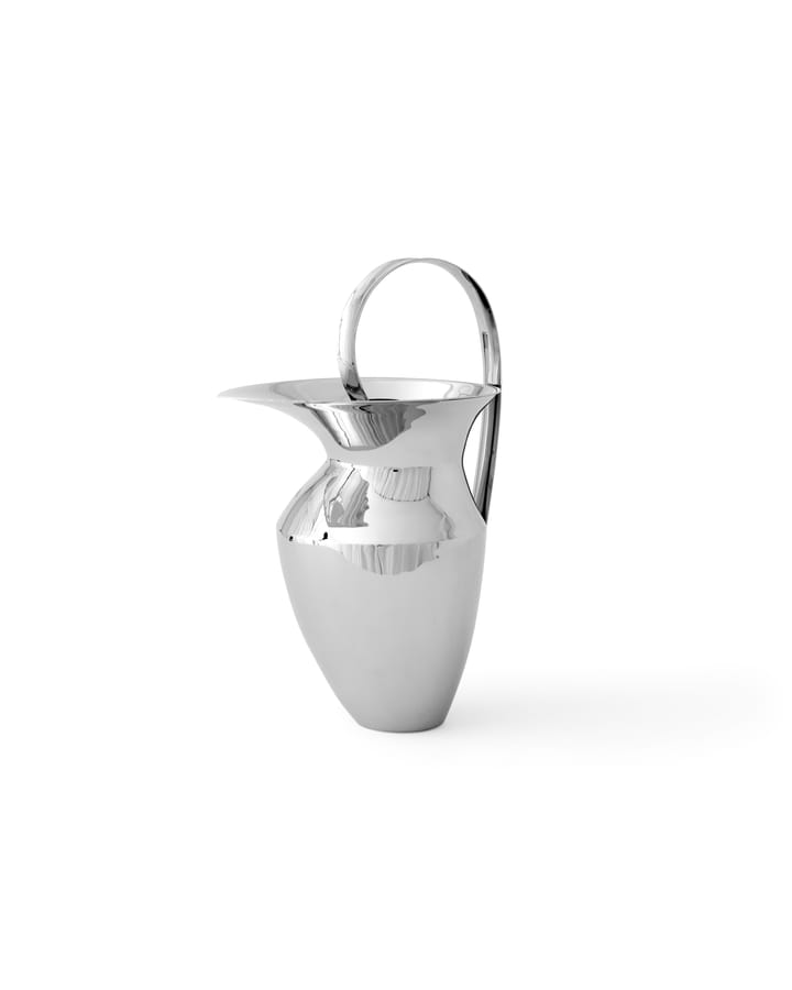 Etruscan pot 33 cm, Stainless steel Audo Copenhagen