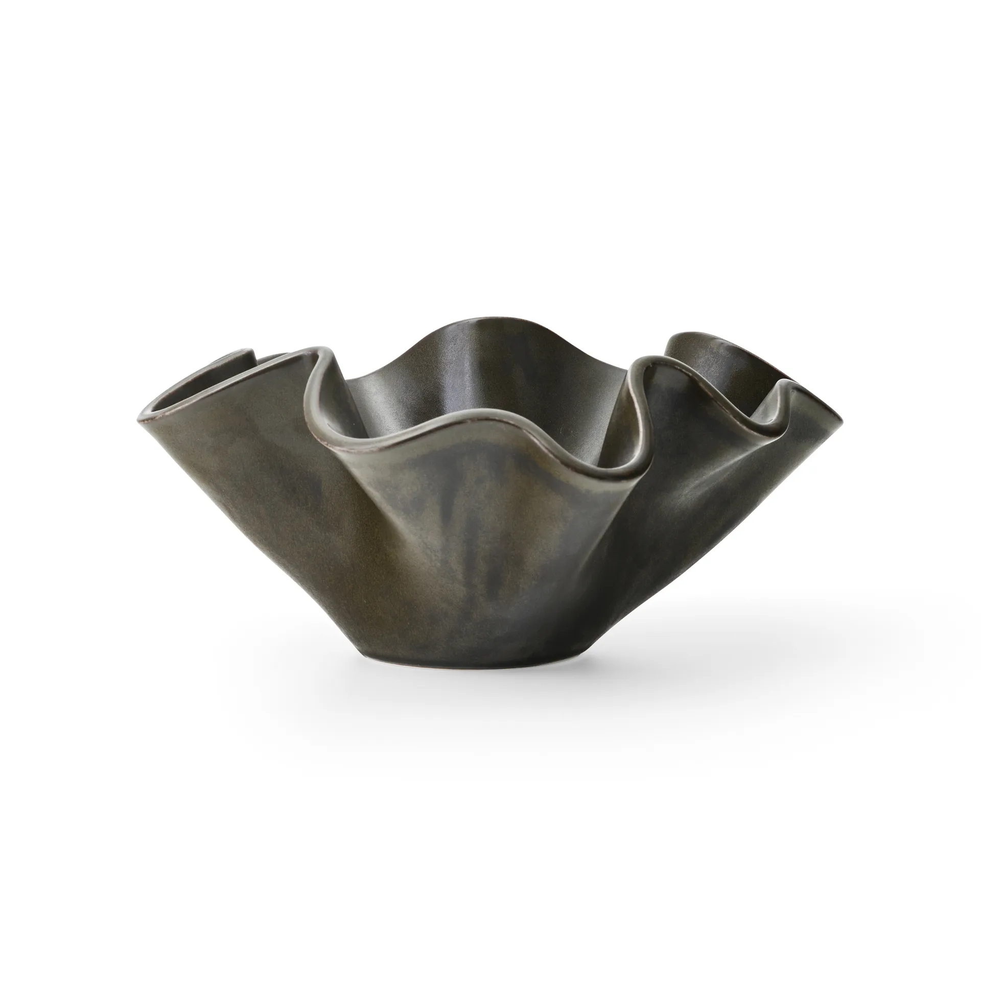 Fragilis bowl 10 cm, Black Audo Copenhagen