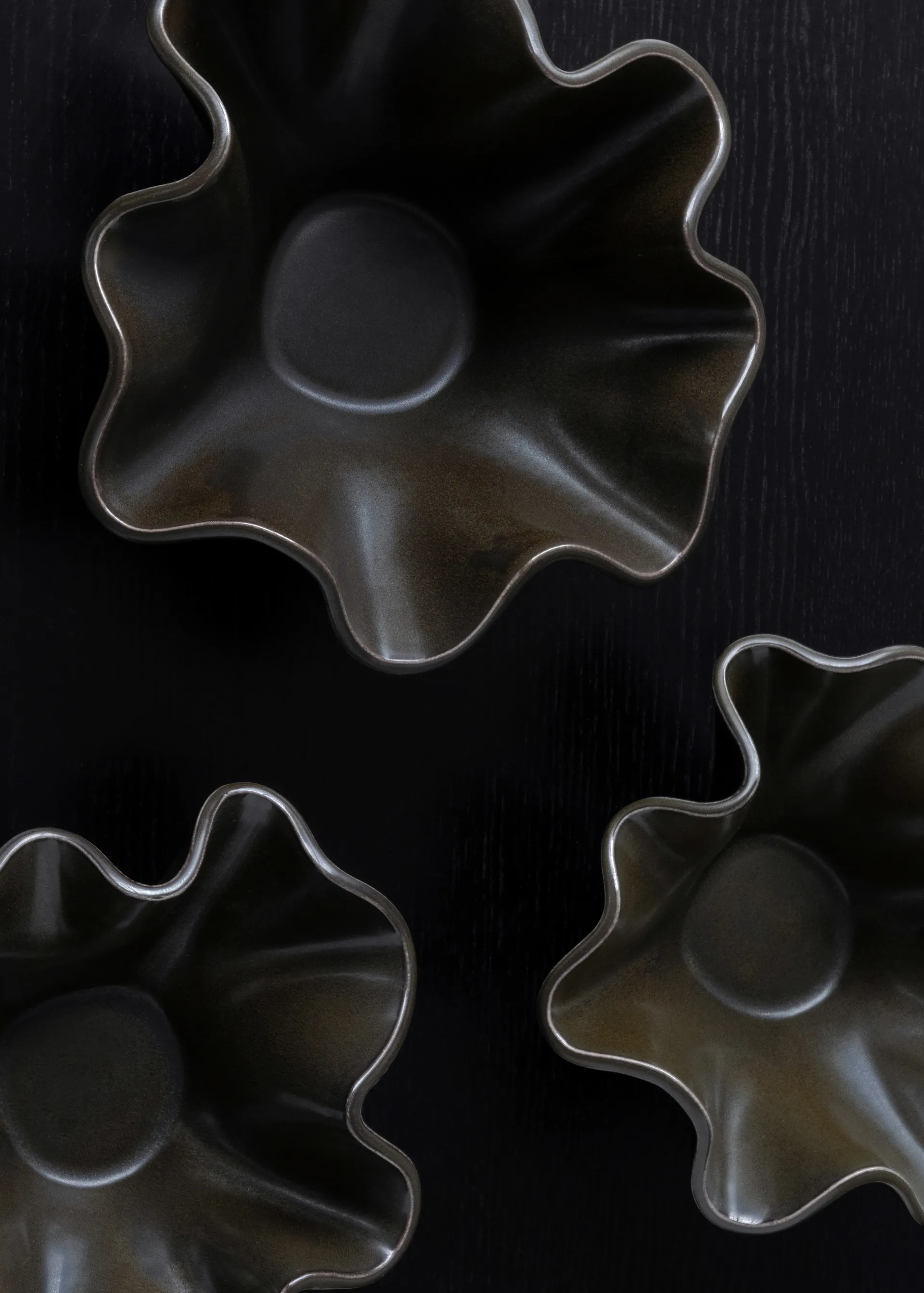 Fragilis bowl 10 cm, Black Audo Copenhagen