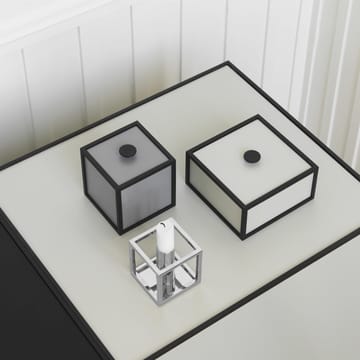 Frame 10 box with lid - dark grey - Audo Copenhagen