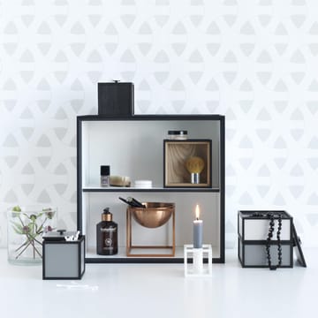 Frame 10 box with lid - dark grey - Audo Copenhagen