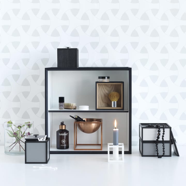 Frame 10 box with lid - dark grey - Audo Copenhagen