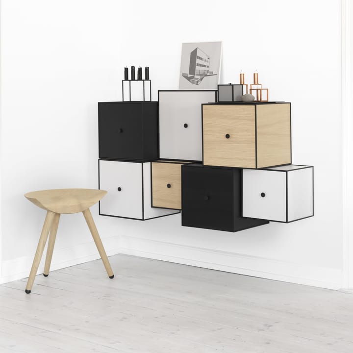 Frame 10 box with lid - dark grey - Audo Copenhagen
