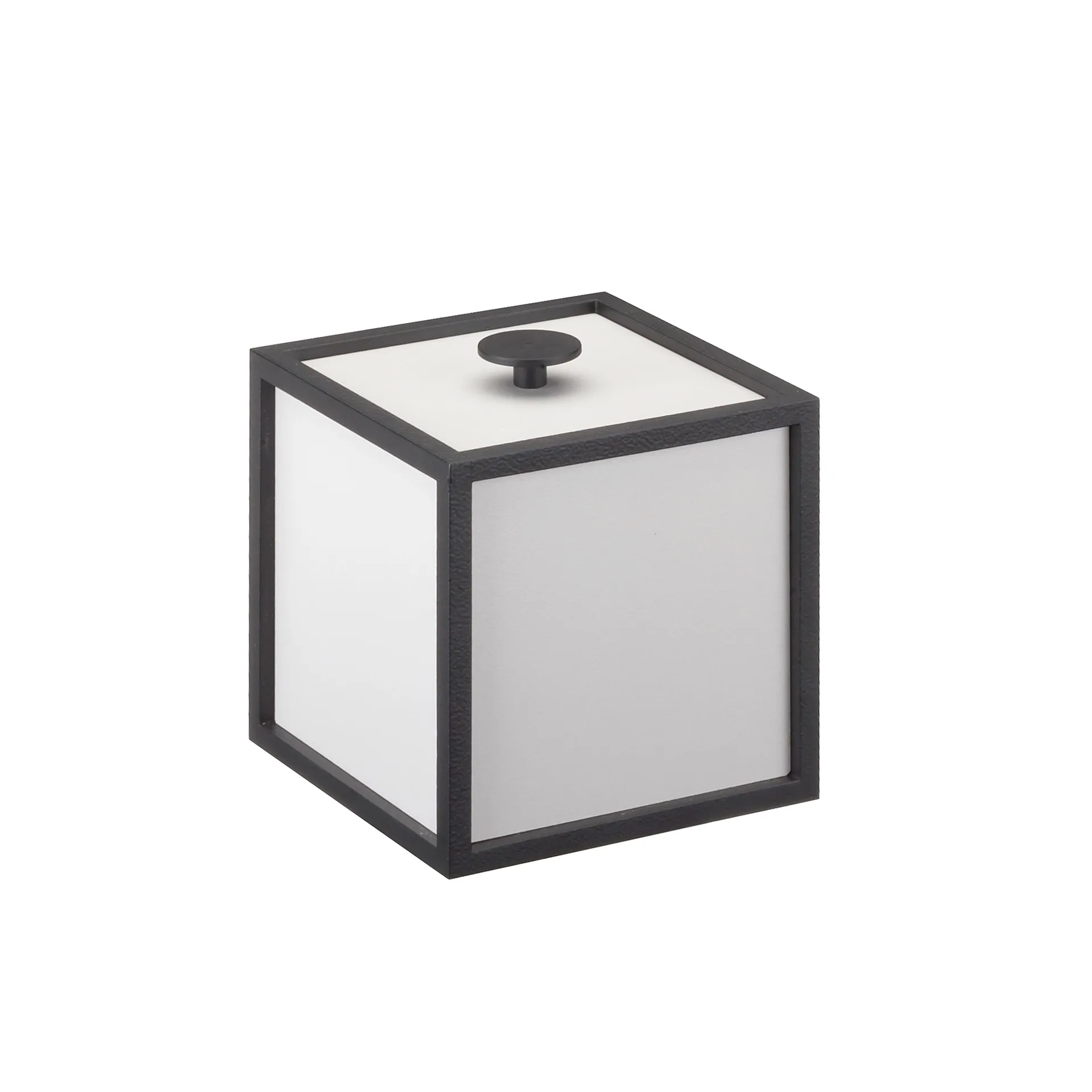 Frame 10 box with lid, light grey Audo Copenhagen