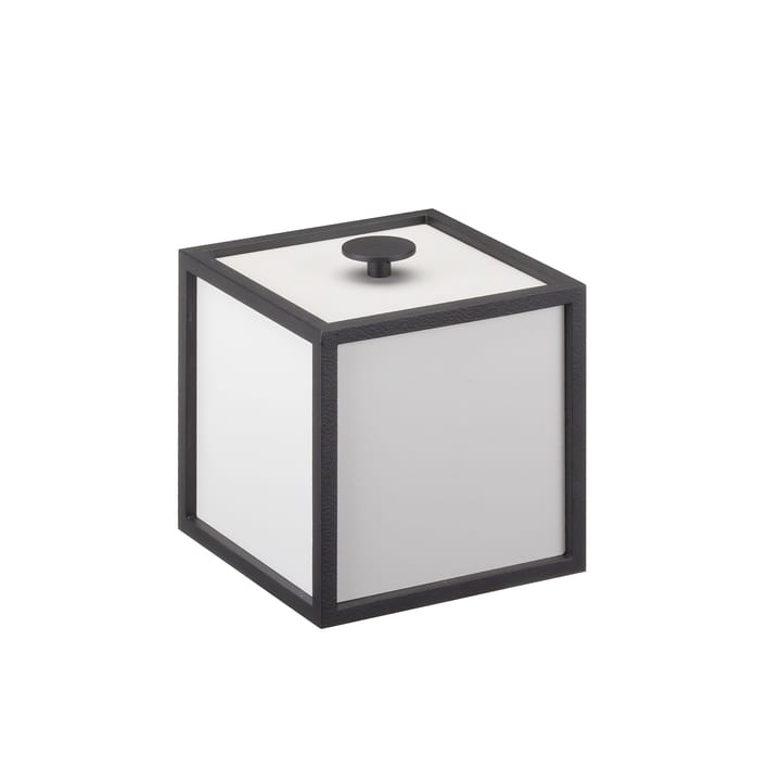 Frame 10 box with lid - light grey - Audo Copenhagen