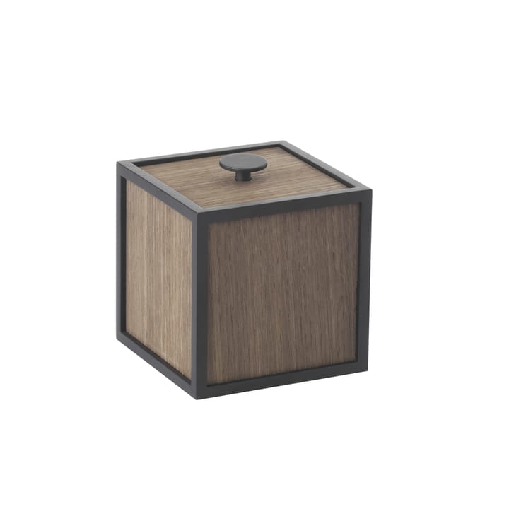Frame 10 box with lid - smoked oak - Audo Copenhagen