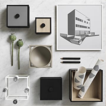 Frame 14 box with lid - dark grey - Audo Copenhagen