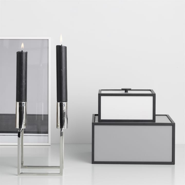 Frame 14 box with lid - dark grey - Audo Copenhagen