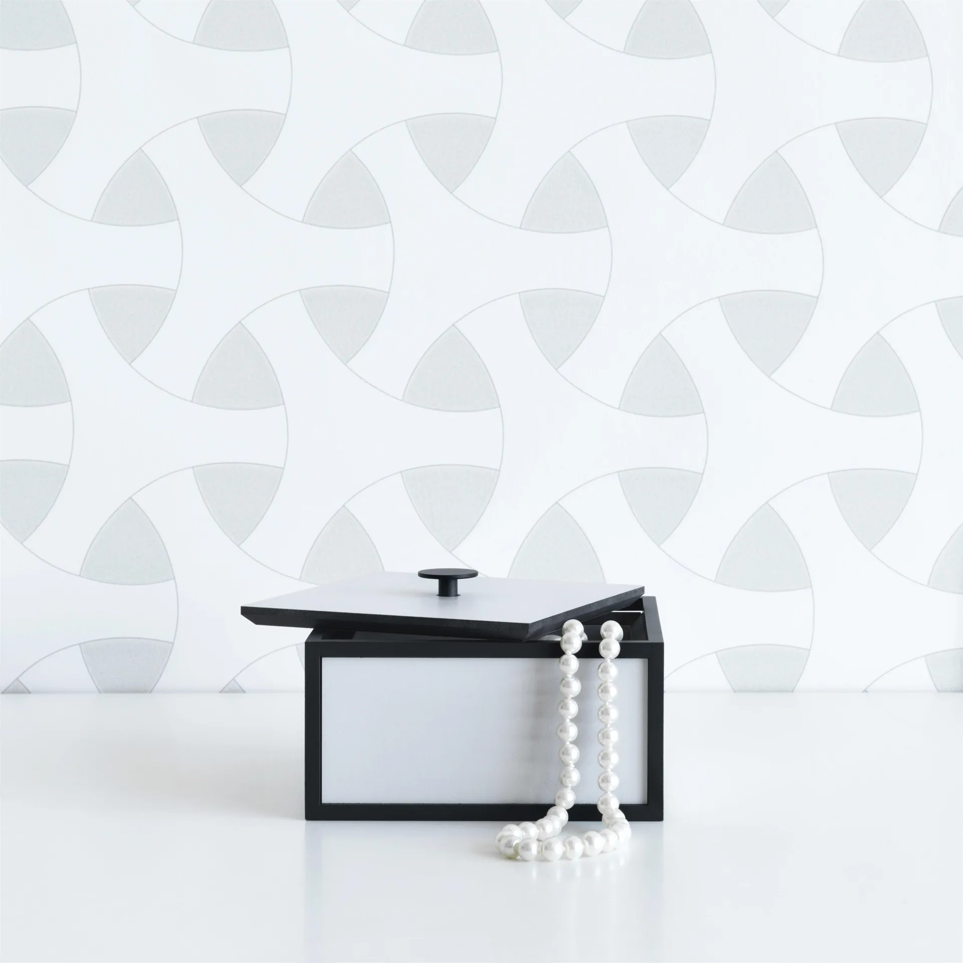 Frame 14 box with lid, Light grey Audo Copenhagen