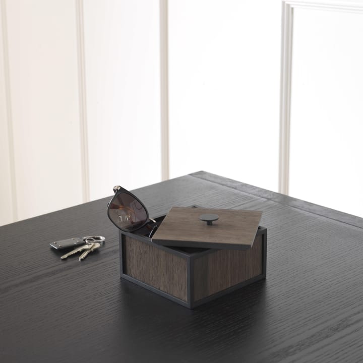 Frame 14 box with lid - smoked oak - Audo Copenhagen