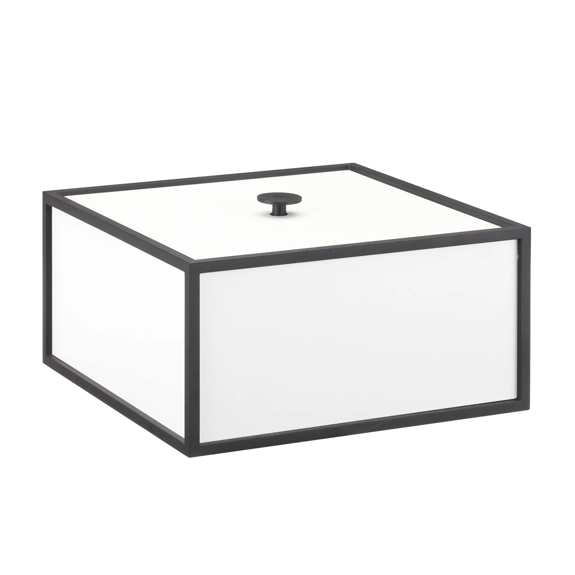 Frame 20 box with lid, white Audo Copenhagen