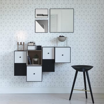Frame 28 cube with door - black-stained ash - Audo Copenhagen
