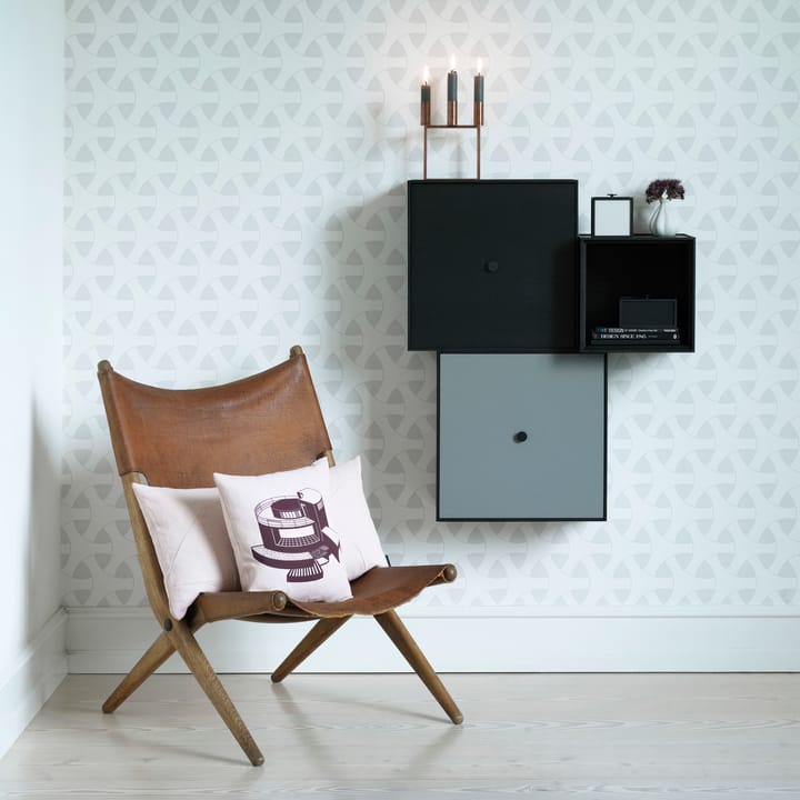 Frame 35 cube with door, dark grey Audo Copenhagen