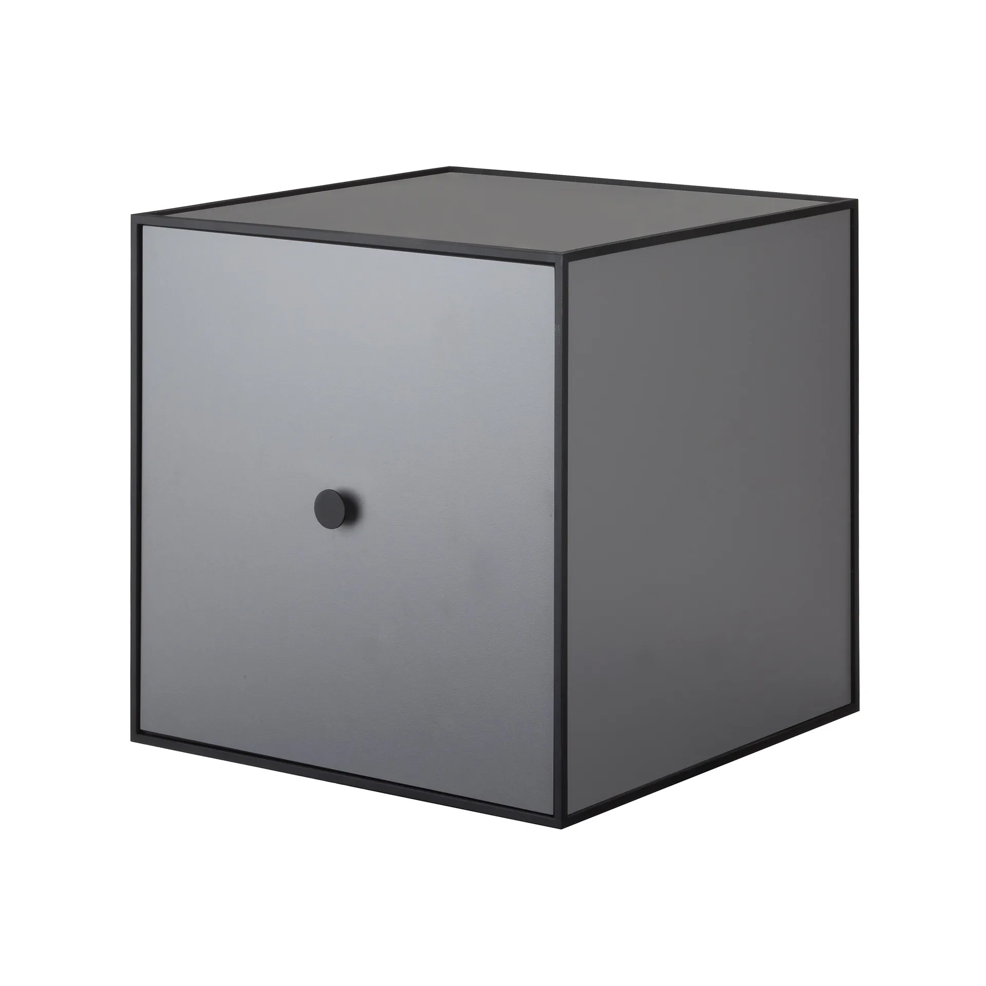 Frame 35 cube with door, dark grey Audo Copenhagen