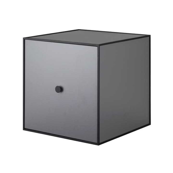 Frame 35 cube with door - dark grey - Audo Copenhagen