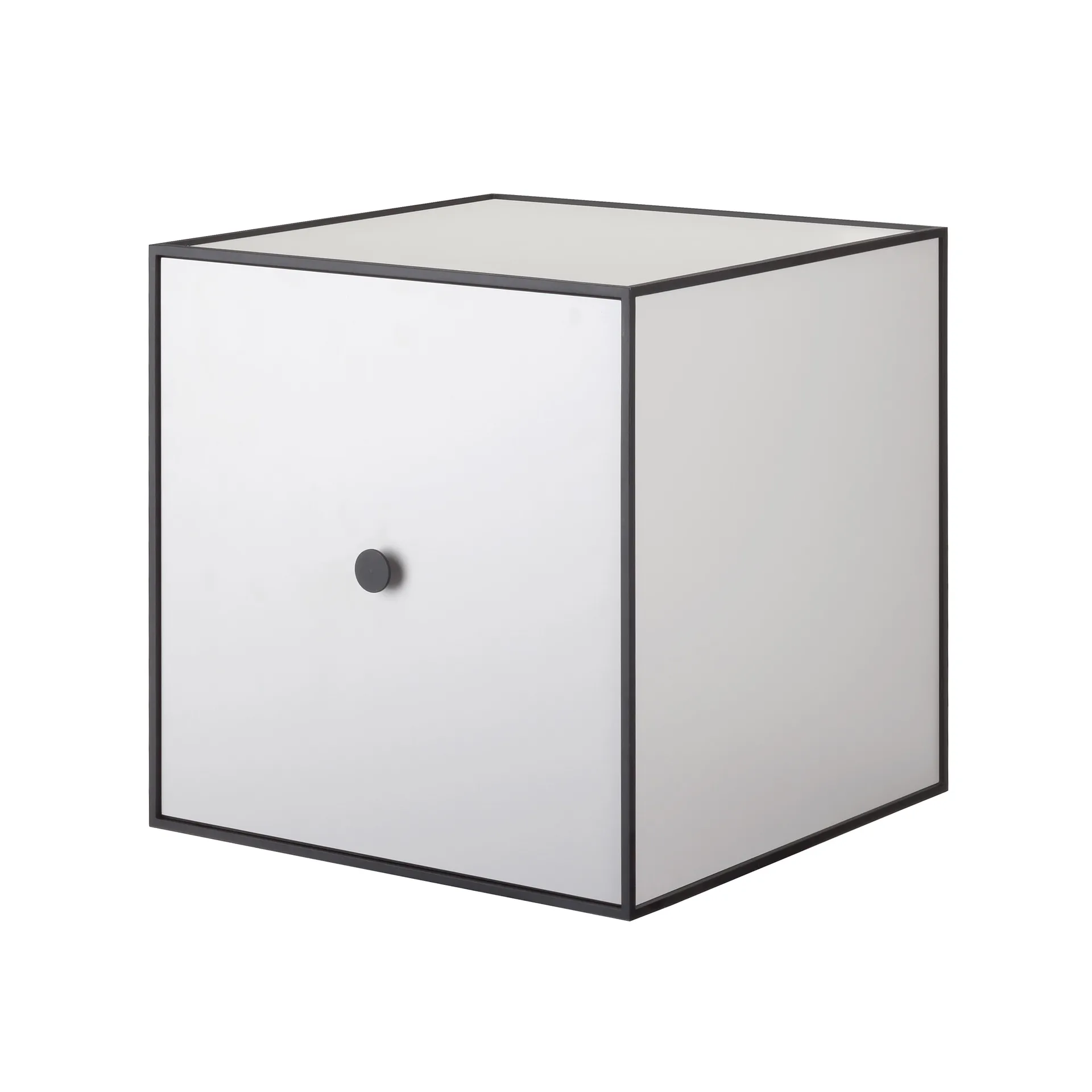 Frame 35 cube with door, light grey Audo Copenhagen