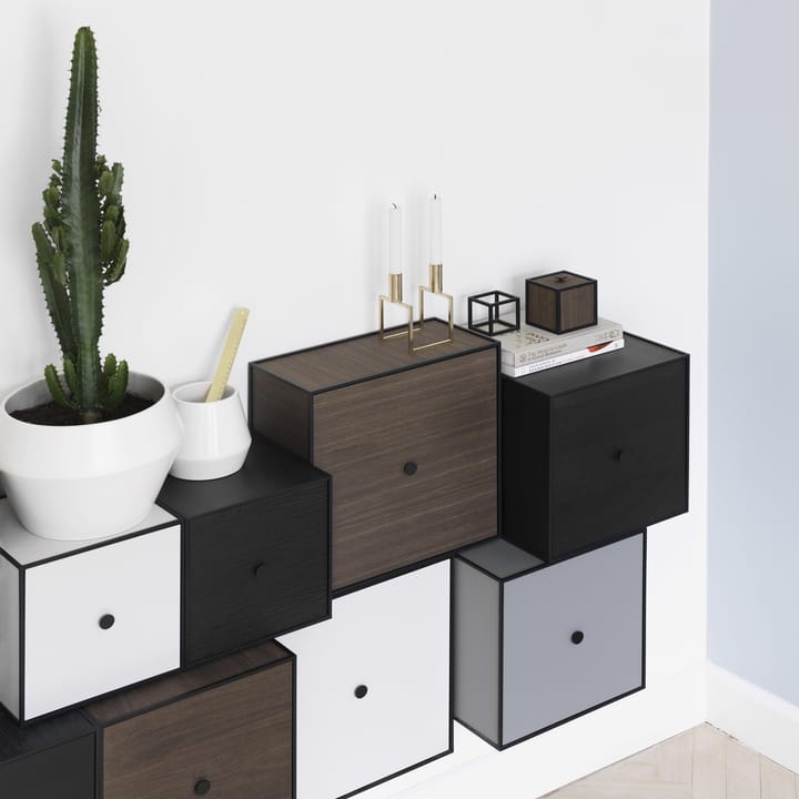Frame 35 cube with door - smoked oak - Audo Copenhagen