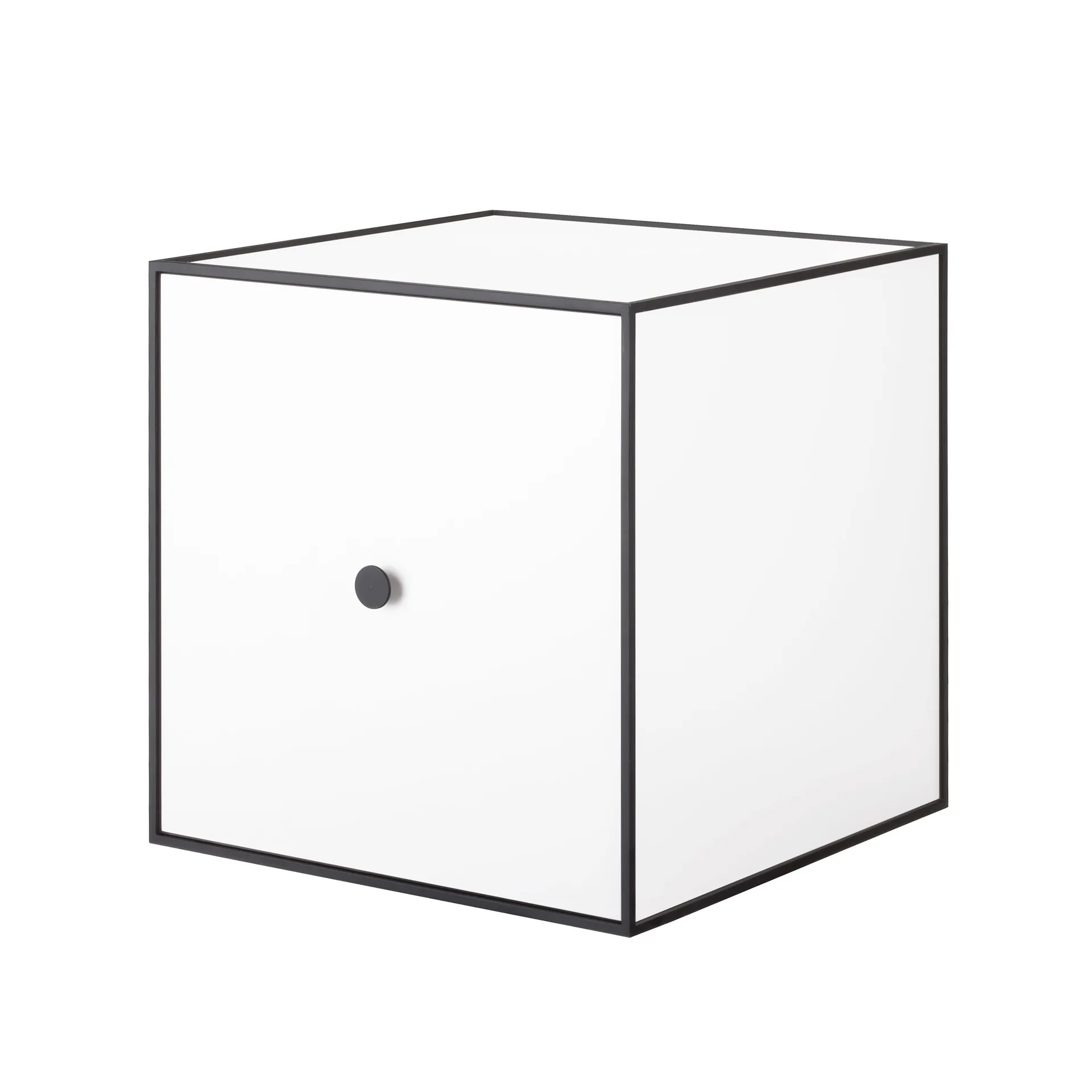 Frame 35 cube with door, white Audo Copenhagen