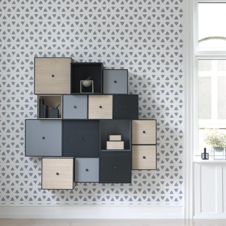 Frame 35 cube without door - dark grey - Audo Copenhagen