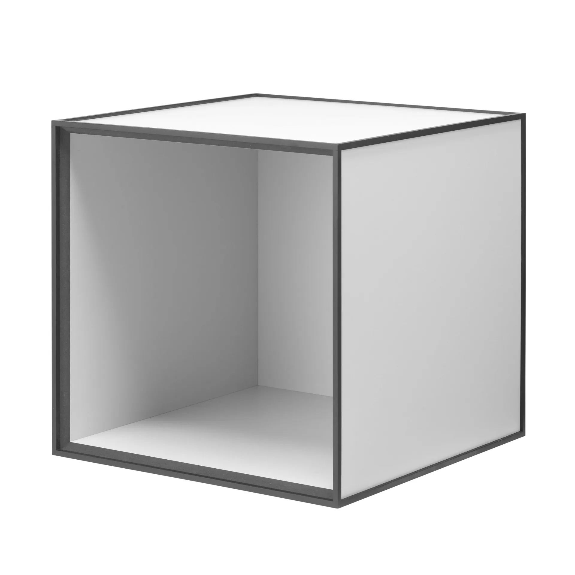 Frame 35 cube without door, light grey Audo Copenhagen